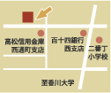 川西歯科医院　Map